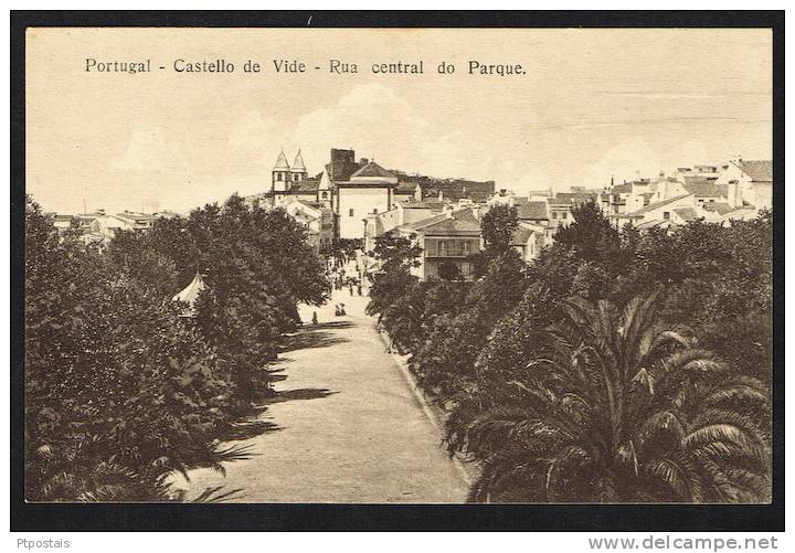 CASTELO DE VIDE (Portugal) - Rua Central Do Parque - Portalegre