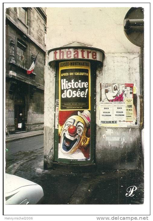 Paris Prestige Du Cap Théojac  759091p5 Affiche Théatre Histoire Dosée ! - Sonstige & Ohne Zuordnung