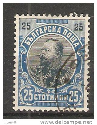 Bulgaria 1901 Ferdinand I (o)  Mi.56 - Oblitérés