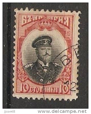 Bulgaria 1911  Definitives  10ct  (o)  Mi.82 - Used Stamps