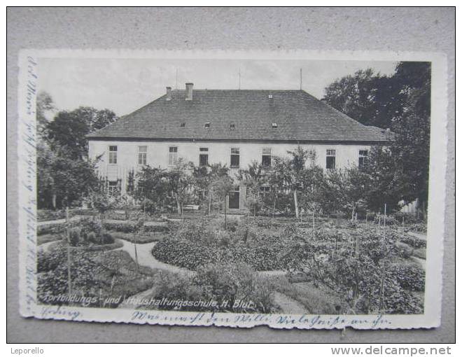 AK ERDING Schule H.Blut 1915  // D*7759 - Erding