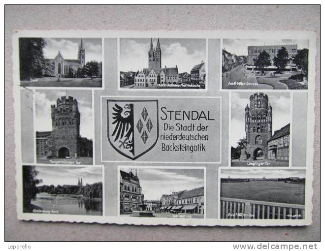 AK STENDAL 1938  // D*7769 - Stendal