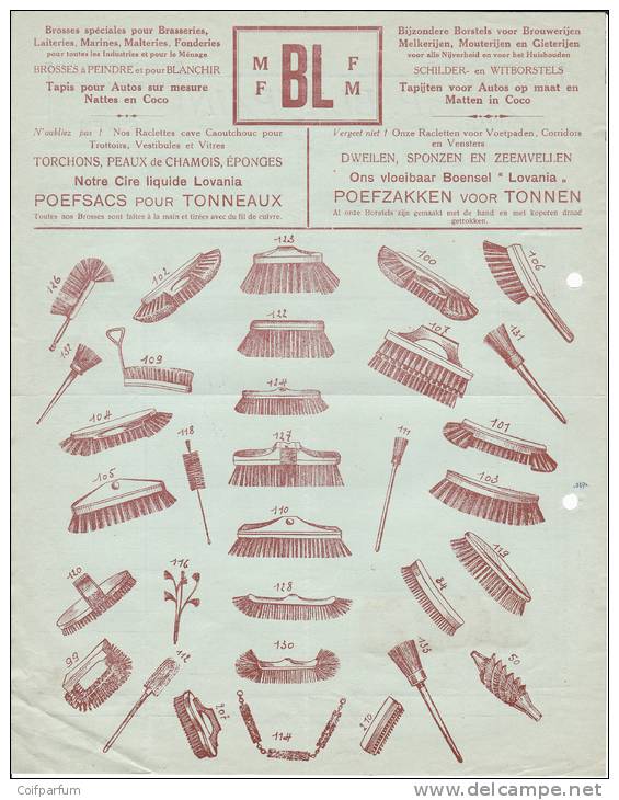 BROSSERIE DE  LOUVAIN / P. BLANPAIN /  1935    (F526) - 1900 – 1949