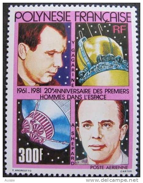 Polynésie 1981 Yvertn° LP PA 161 *** MNH Cote 14,50 Euro - Ongebruikt