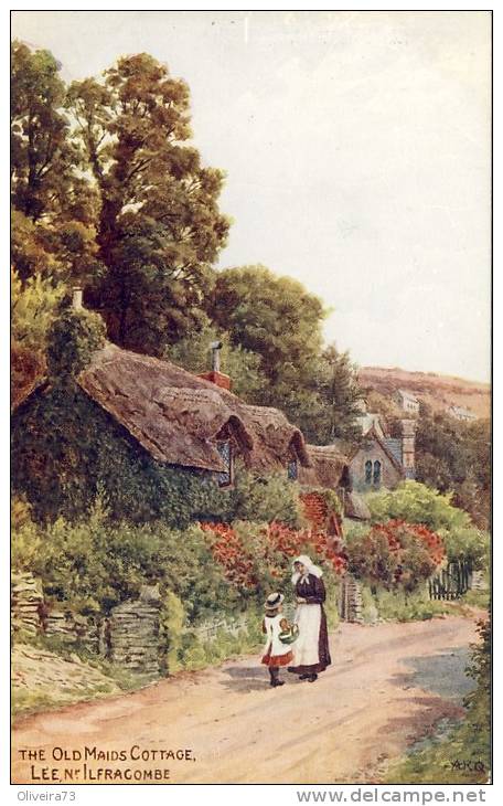 The Old Maids Cottage  Lee Ilfracombe - 2 Scans - Ilfracombe