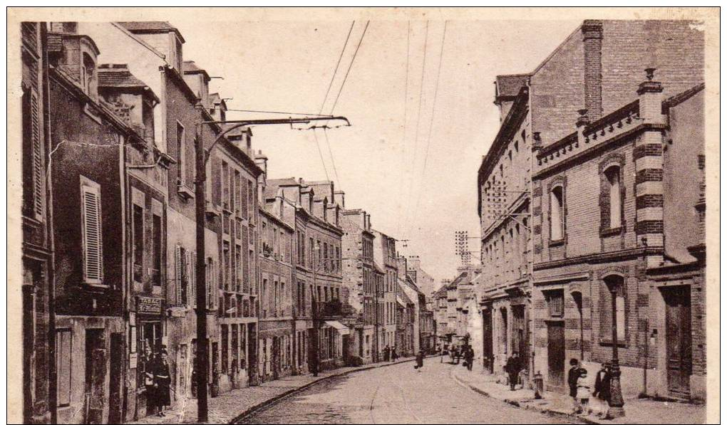 CAEN Rue De Falaise - Caen