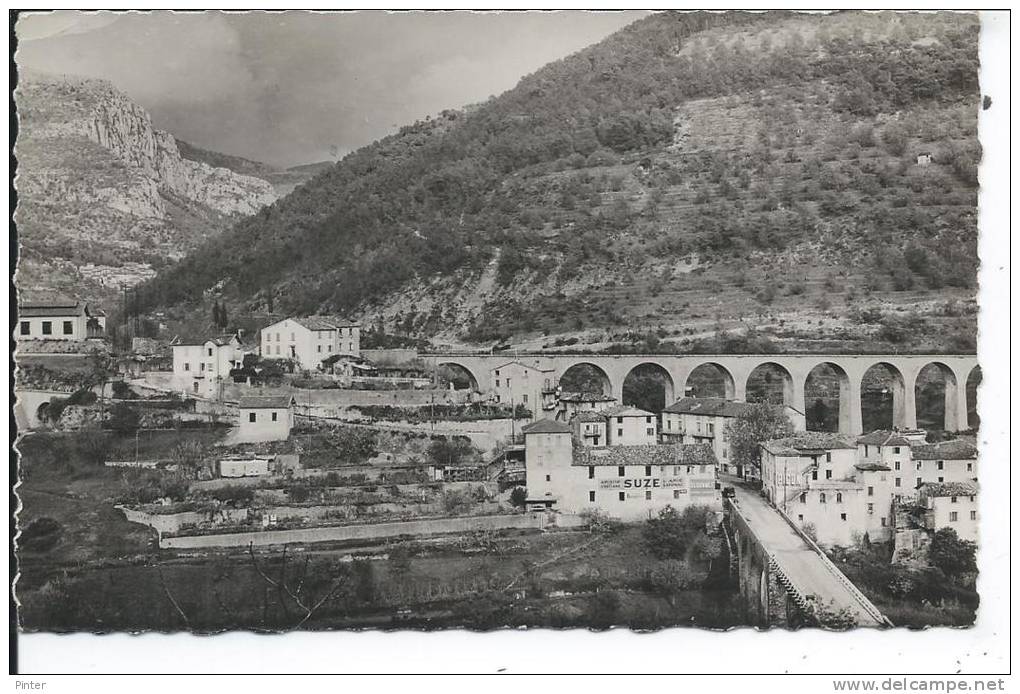 ESCARENE - Pont Neuf - Viaduc - L'Escarène