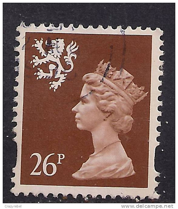 SCOTLAND GB 1996 26p Red Brown Machin STAMP SG S85. ( B235 ) - Scotland