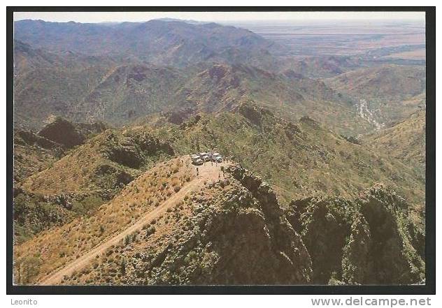 ARKAROOLA SANCTUARY SILLERS LOOKOUT South Australia Northern Flinders Ranges Strain Merton 2013 - Flinders Ranges