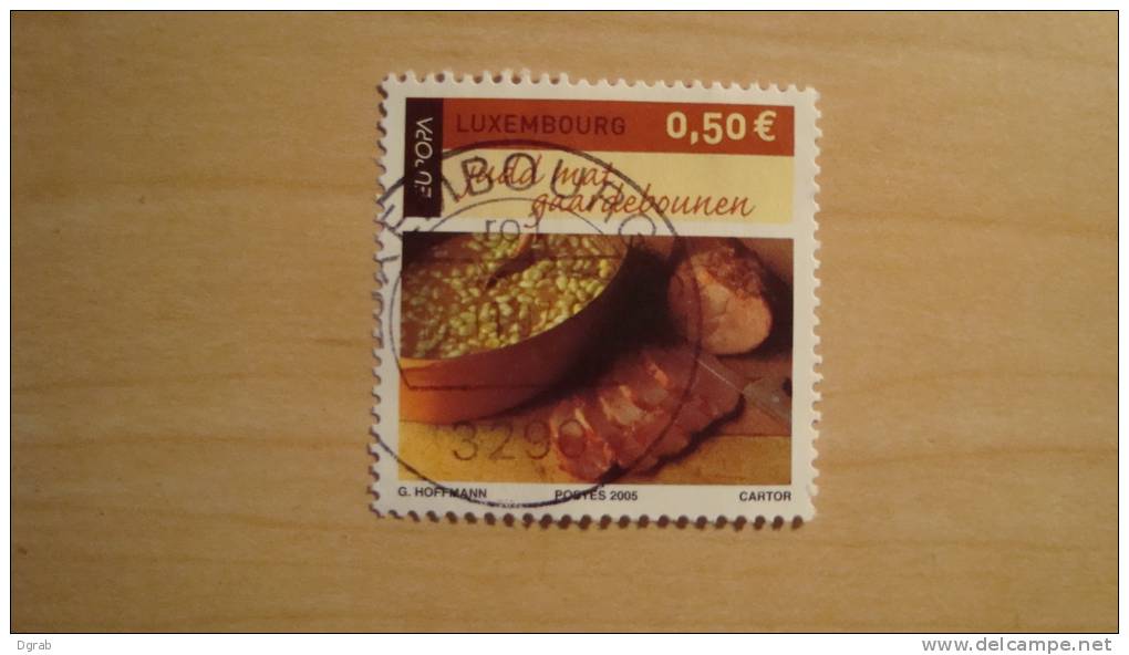 Luxembourg  2005  Scott #1162  Used - Used Stamps