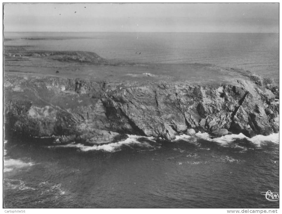 56 ILE DE GROIX - Pointe D' Enfer - Vue Aérienne - Groix