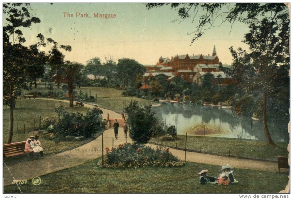 (999) Very Old Postcard - Carte Ancienne - UK - Margate - Margate