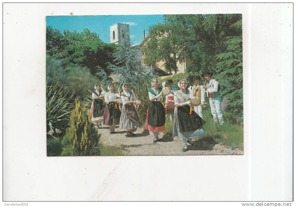 BT10341 Groupe Folklorique De La Farigoulette De L Amicale Laique La Garde Dance Costumes   2 Scans - La Garde Freinet