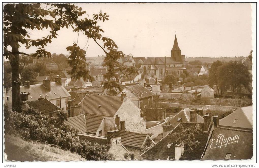 60 - NANTEUIL LE HAUDOUIN - CPSM - Vue Générale - Nanteuil-le-Haudouin