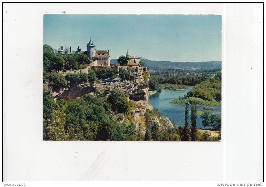 BT10635 Aux Coonfins Du Perigord Le Chateau De Belcastel     2 Scans - Lacave