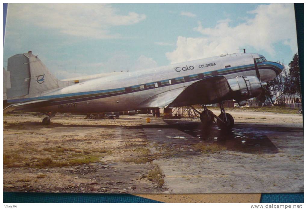 DC 3     TALA COLOMBIA   HK 3037 - 1946-....: Moderne