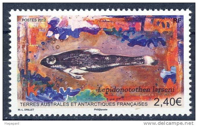 #TAAF 2012. Fish. Michel 779. MNH(**) - Unused Stamps