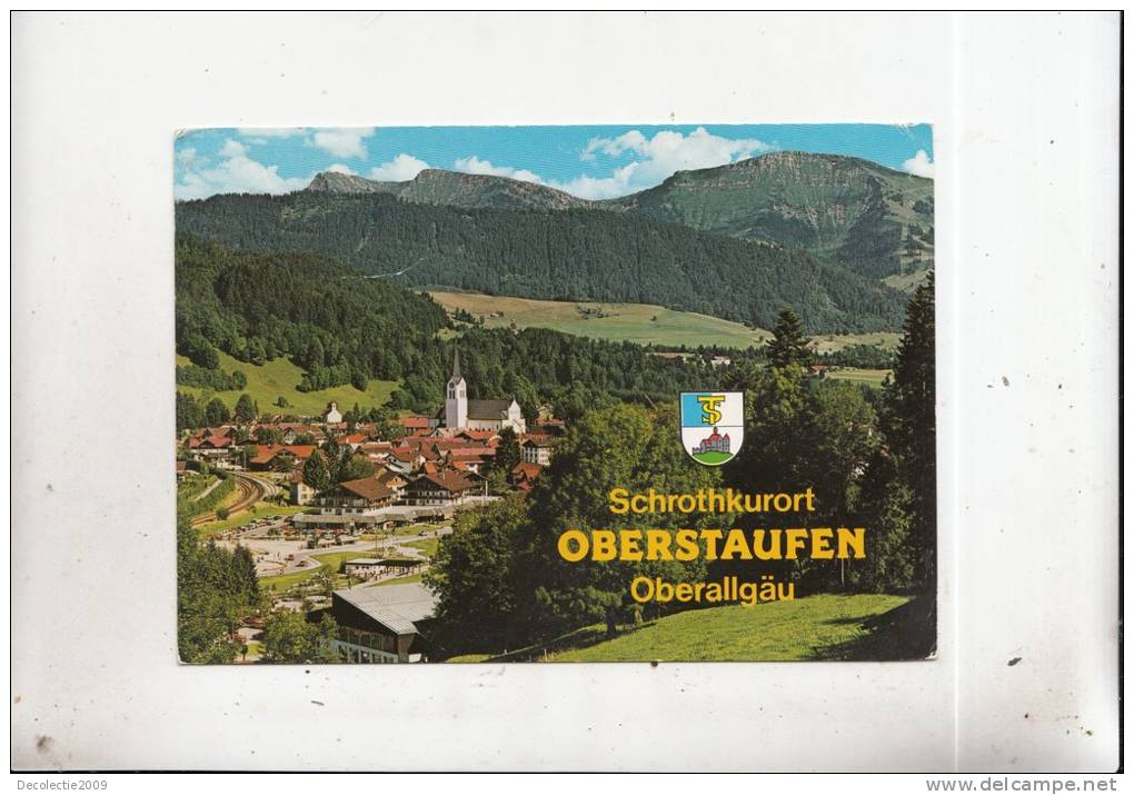 BT10955 Schrothkurort Oberstaufen Oberallgau   2 Scans - Oberstaufen