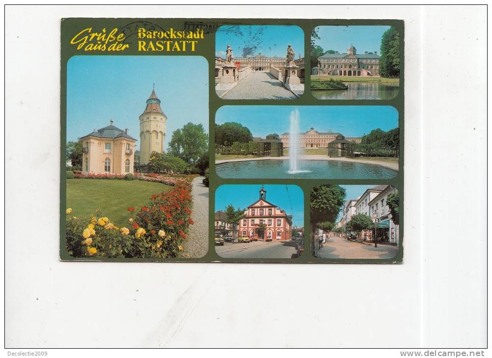 BT10974 Rastatt   2 Scans - Rastatt