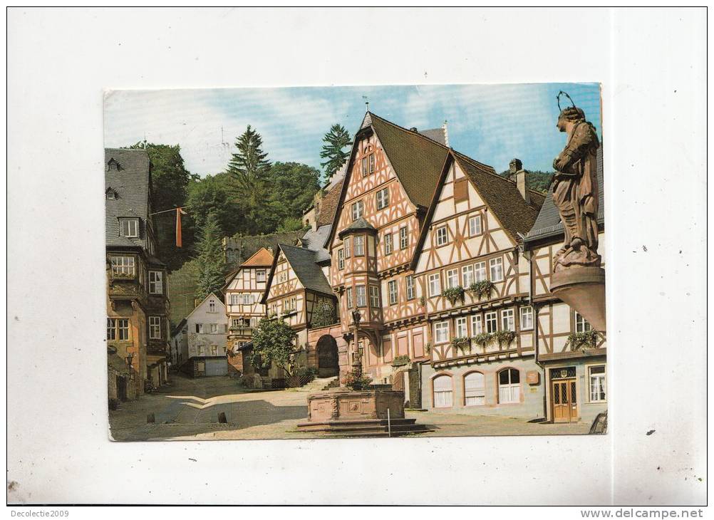 BT10997 Miltenberg Perle Des Mains  2 Scans - Mittelberg