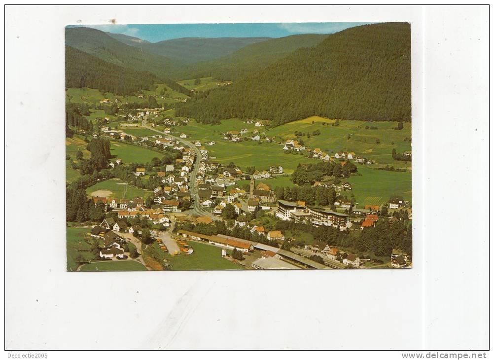 BT10998 Baiersbronn Mitteltal  2 Scans - Baiersbronn