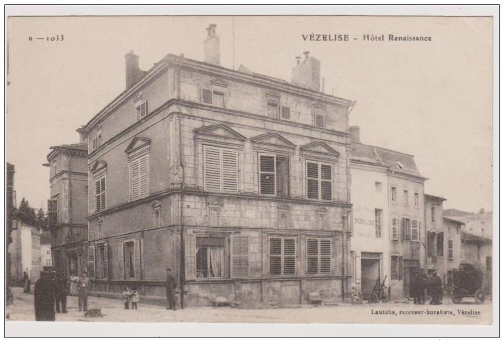 Vezelise - Hôtel Renaissance - Vezelise