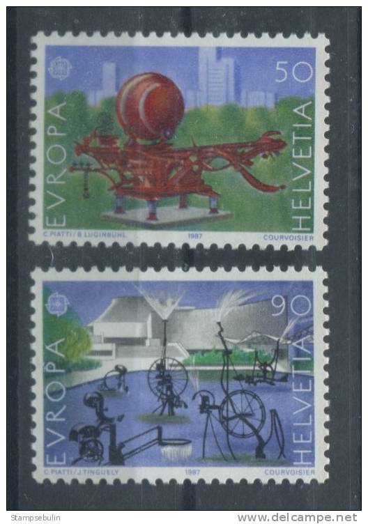 1987 COMPLETE SET MNH ** - Unused Stamps