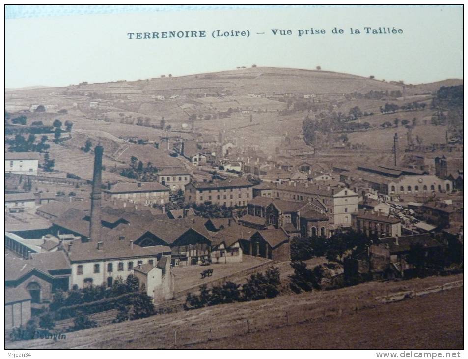 42 SAINT ETIENNE TERRENOIRE LOT DE TROIS CPA Comme Neuves Années 1900 - Saint Etienne