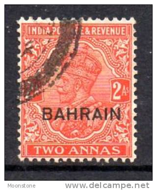 Bahrain, India Used In, GV 1933 2a Orange, Fine Used (A) - Bahreïn (...-1965)