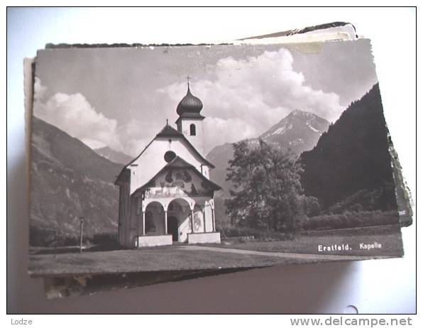 Zwitserland Schweiz Suisse Switserland UR Erstfeld Kapelle - Erstfeld