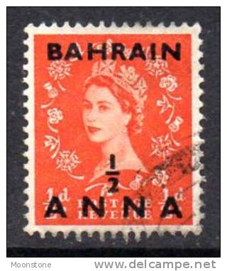 Bahrain, QEII 1952 ½a On ½d Definitive Surcharge, Fine Used (A) - Bahreïn (...-1965)