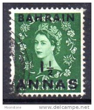 Bahrain, QEII 1952 1½a On 1½d Definitive Surcharge, Fine Used (A) - Bahreïn (...-1965)