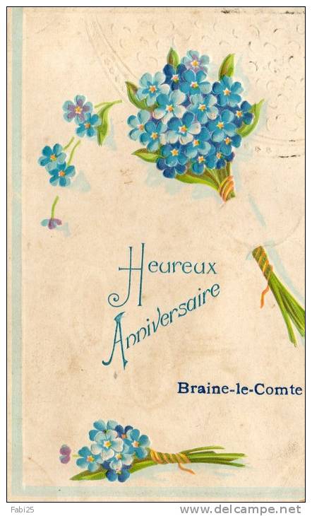 BRAINE LE COMTE HEUREUX ANIVERSAIRE - Braine-le-Comte