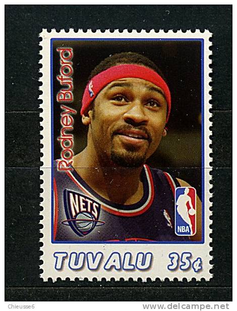 Tuvalu ** N° 1084 - Basket-ball. NBA. Rochey Buford, Joueur - Tuvalu