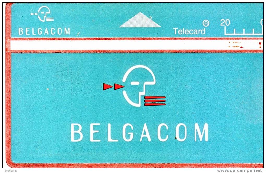 Télécarte BELGACOM Privée 20BEF BELGACOM Vide Et TTB **** Série N°345C42358 RARE  Faible émission ! - Collections