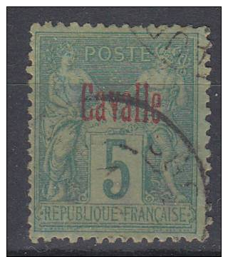 CAVALLE 1893 YVERT Nº 1. OBLITERÉ . .COL 21 - Otros & Sin Clasificación