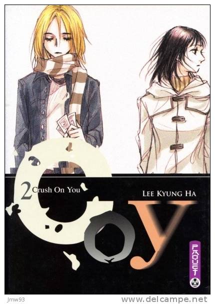 Manga Crush On You Tome 2 - Lee Kyung Ha - Paquet - Mangas Version Française