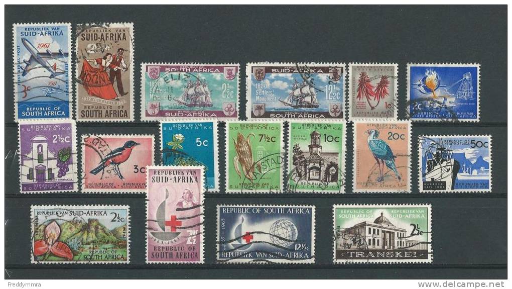 Afrique Du Sud: 1 Lot (261/ 277) Oblit - Used Stamps