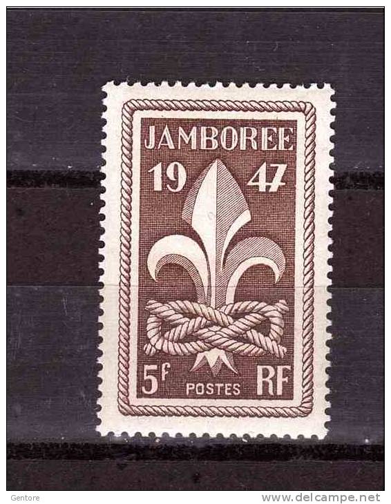 FRANCE 1947 Jamboree Miche Cat N° 786 Mint Never Hinged - Other & Unclassified