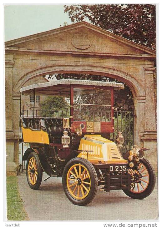 DE DION BOUTON 1902 - Voiture/Auto/Car - France - Vrachtwagens En LGV