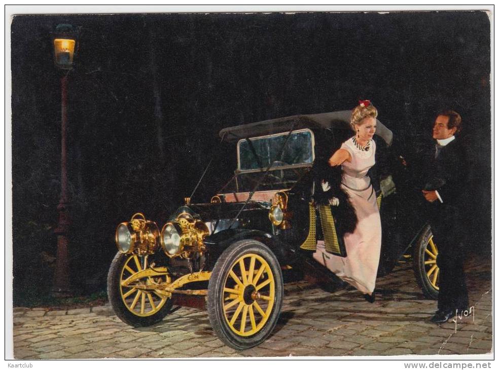 STUDEBAKER (1912) - Puissance Formule Américaine 21 HP  - Voiture/Auto/Car - USA - Vrachtwagens En LGV