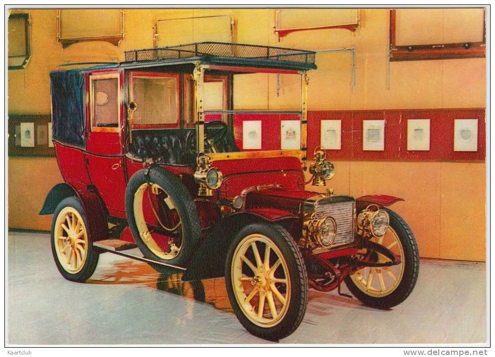 ADLER K 7/15 HP  (1912)  - Voiture/Auto/Car - Deutschland/Germany - Trucks, Vans &  Lorries