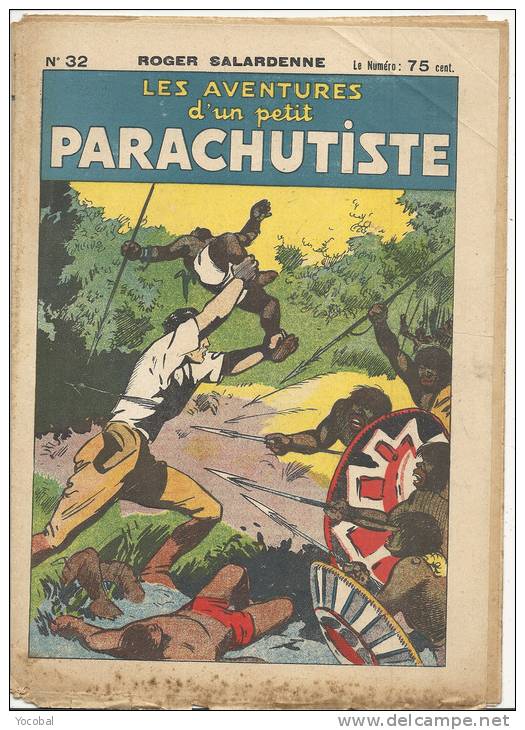 Revue Junior, "Les Aventures D'un Petit Parachutiste" - Rocher Salardenne - N° 32 - 1939 - Frais De Port France : &euro; - Autres & Non Classés