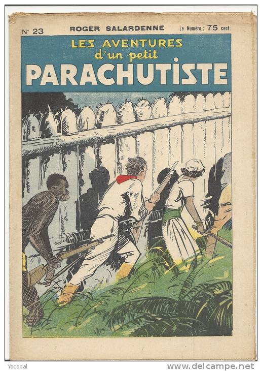 Revue Junior, "Les Aventures D'un Petit Parachutiste" - Rocher Salardenne - N° 23 - 1939 - Frais De Port France : &euro; - Autres & Non Classés