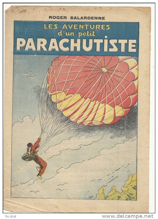 Revue Junior, "Les Aventures D´un Petit Parachutiste - Rocher Salardenne   - 1938 - Frais De Port France : € 1.60 - Autres & Non Classés