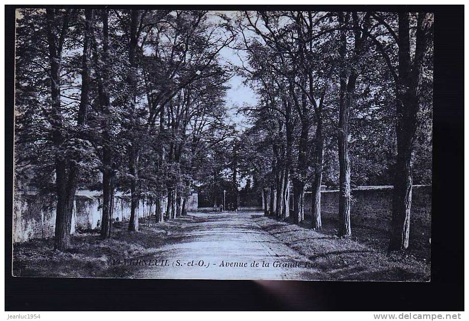 VERNEUIL - Verneuil Sur Seine