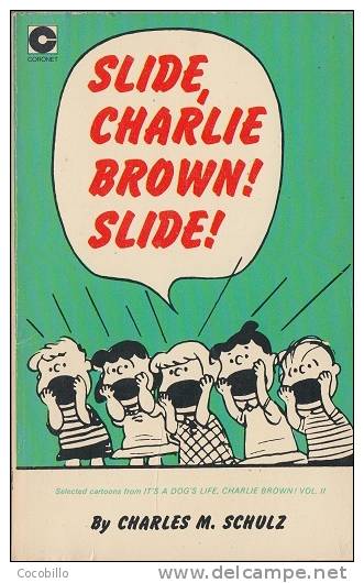 Slide Charlie Brown Slide De Charles M Schulz  - Editions Coronet Books N° 10 - 1978 - Other Publishers