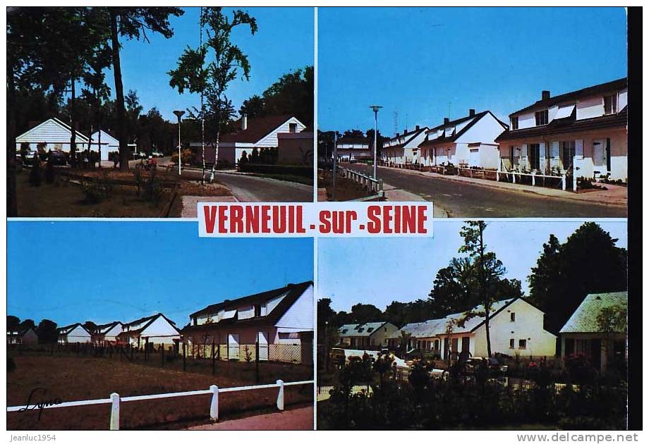 VERNEUIL - Verneuil Sur Seine