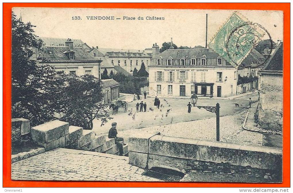 VENDOME -  Place Du Chateau   ( L65 ) - Vendome