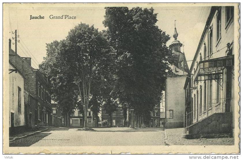 JAUCHE :   (Glabais - Glabbeek) :   Grand'Place - Genappe